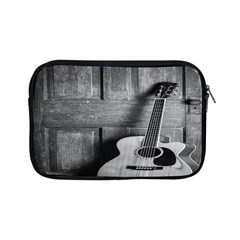 Acoustic Guitar Apple Ipad Mini Zipper Cases by artworkshop