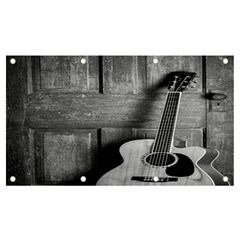 Acoustic Guitar Banner And Sign 7  X 4  by artworkshop