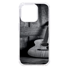Acoustic Guitar Iphone 14 Pro Tpu Uv Print Case by artworkshop