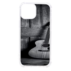 Acoustic Guitar Iphone 13 Mini Tpu Uv Print Case by artworkshop