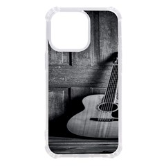 Acoustic Guitar Iphone 13 Pro Tpu Uv Print Case by artworkshop