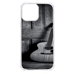 Acoustic Guitar Iphone 13 Pro Max Tpu Uv Print Case by artworkshop