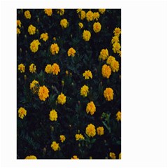 Bloomed Yellow Petaled Flower Plants Small Garden Flag (two Sides) by artworkshop