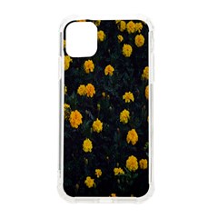 Bloomed Yellow Petaled Flower Plants Iphone 11 Tpu Uv Print Case by artworkshop