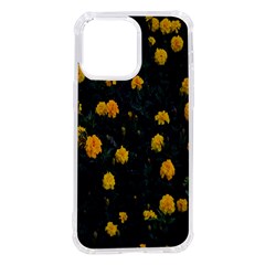 Bloomed Yellow Petaled Flower Plants Iphone 14 Pro Max Tpu Uv Print Case by artworkshop