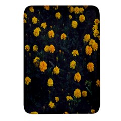 Bloomed Yellow Petaled Flower Plants Rectangular Glass Fridge Magnet (4 Pack) by artworkshop