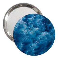 Blue Water Speech Therapy 3  Handbag Mirrors