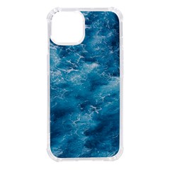 Blue Water Speech Therapy Iphone 14 Tpu Uv Print Case by artworkshop