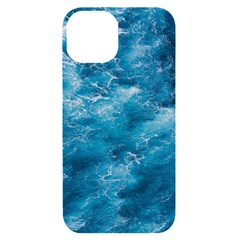 Blue Water Speech Therapy Iphone 14 Black Uv Print Case by artworkshop