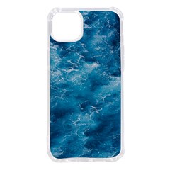 Blue Water Speech Therapy Iphone 14 Plus Tpu Uv Print Case by artworkshop