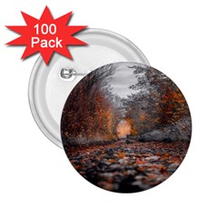 Breathe In Nature Background 2 25  Buttons (100 Pack)  by artworkshop