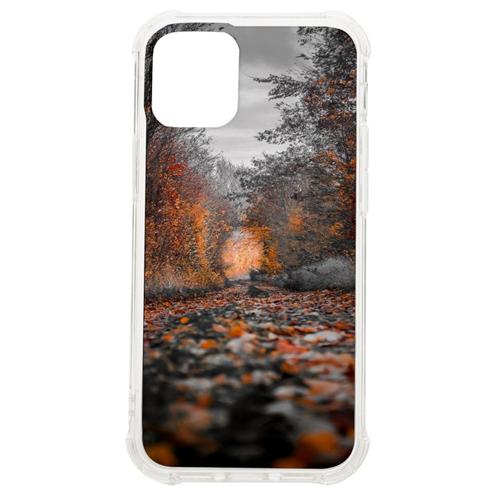 Breathe In Nature Background iPhone 12 mini TPU UV Print Case	