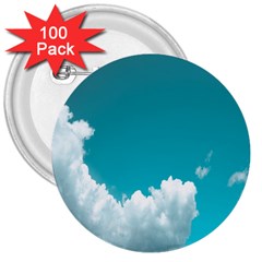 Clouds Hd Wallpaper 3  Buttons (100 Pack) 
