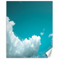Clouds Hd Wallpaper Canvas 11  X 14  by artworkshop