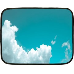 Clouds Hd Wallpaper Fleece Blanket (mini) by artworkshop