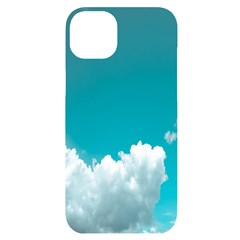 Clouds Hd Wallpaper Iphone 14 Plus Black Uv Print Case by artworkshop