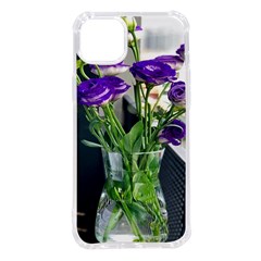 Cute Flower Wallpaper Iphone 14 Plus Tpu Uv Print Case by artworkshop