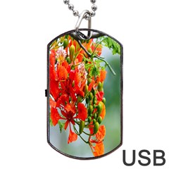 Gathering Sping Flowers Wallpapers Dog Tag Usb Flash (two Sides) by artworkshop