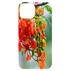Gathering Sping Flowers Wallpapers Iphone 14 Black Uv Print Case by artworkshop