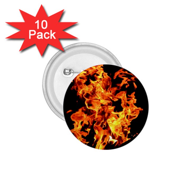 Live Coals 1.75  Buttons (10 pack)