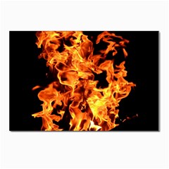 Live Coals Postcards 5  X 7  (pkg Of 10) by artworkshop