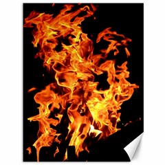 Live Coals Canvas 36  X 48  by artworkshop