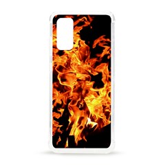 Live Coals Samsung Galaxy S20 6 2 Inch Tpu Uv Case by artworkshop