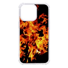 Live Coals Iphone 13 Pro Tpu Uv Print Case by artworkshop