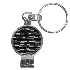Black And Grey Wall Nail Clippers Key Chain