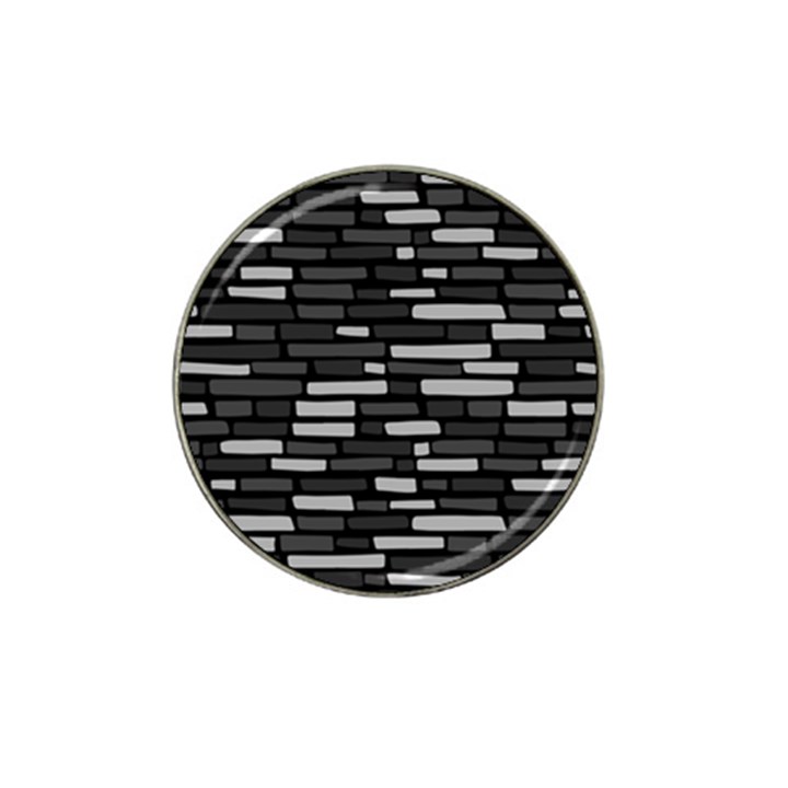 Black and grey Wall Hat Clip Ball Marker