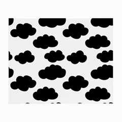 Black Clouds Small Glasses Cloth (2 Sides) by ConteMonfrey