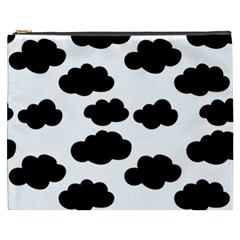 Black Clouds Cosmetic Bag (xxxl) by ConteMonfrey