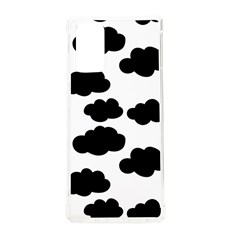 Black Clouds Samsung Galaxy Note 20 Tpu Uv Case by ConteMonfrey