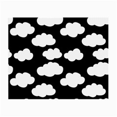 Bw Clouds Small Glasses Cloth by ConteMonfrey