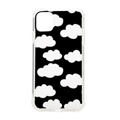 Bw Clouds Iphone 11 Tpu Uv Print Case by ConteMonfrey