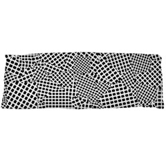 Geometric Noir Pattern Body Pillow Case Dakimakura (two Sides) by dflcprintsclothing