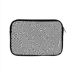 Geometric Noir Pattern Apple Macbook Pro 15  Zipper Case by dflcprintsclothing