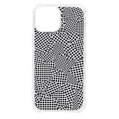 Geometric Noir Pattern Iphone 13 Mini Tpu Uv Print Case by dflcprintsclothing