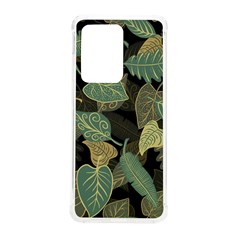 Autumn Fallen Leaves Dried Leaves Samsung Galaxy S20 Ultra 6 9 Inch Tpu Uv Case by Simbadda