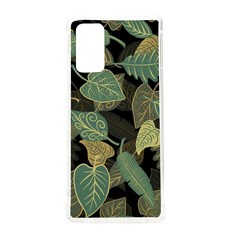 Autumn Fallen Leaves Dried Leaves Samsung Galaxy Note 20 Tpu Uv Case by Simbadda