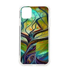 Tree Magical Colorful Abstract Metaphysical Iphone 11 Tpu Uv Print Case by Simbadda