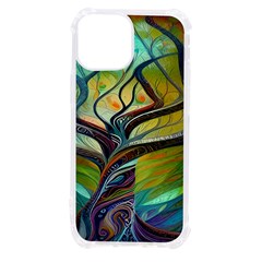 Tree Magical Colorful Abstract Metaphysical Iphone 13 Mini Tpu Uv Print Case by Simbadda