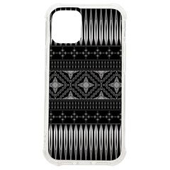 Abstract Art Artistic Backdrop Black Brush Card Iphone 12 Mini Tpu Uv Print Case	