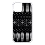 Abstract Art Artistic Backdrop Black Brush Card iPhone 14 TPU UV Print Case Front