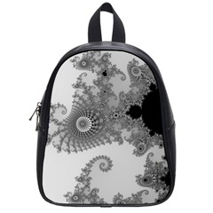 Apple Males Almond Bread Abstract Mathematics School Bag (small) by Simbadda