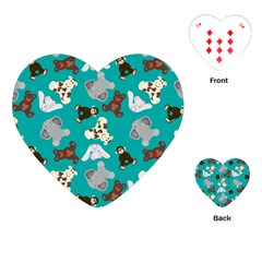 Plush Toys Stuffed Toys Stuffed Animals Playing Cards Single Design (Heart)
