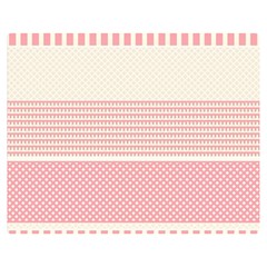 Background Pink Beige Decorative Texture Craft Premium Plush Fleece Blanket (medium)