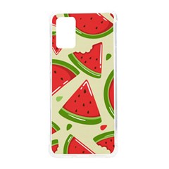 Cute Watermelon Seamless Pattern Samsung Galaxy S20plus 6 7 Inch Tpu Uv Case by Simbadda