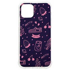 Various Cute Girly Stuff Seamless Pattern Iphone 12/12 Pro Tpu Uv Print Case by Simbadda