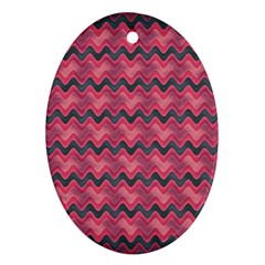 Background Pattern Structure Oval Ornament (two Sides) by Simbadda